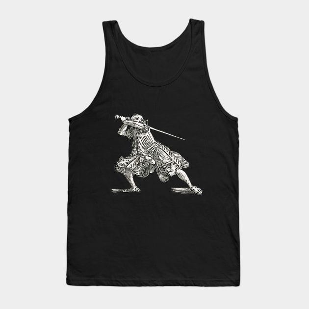 Wrath Guard Tank Top by blakwerk